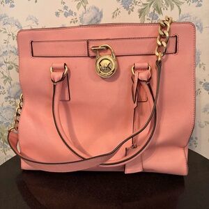 Michael Kors Pink Tote Bag